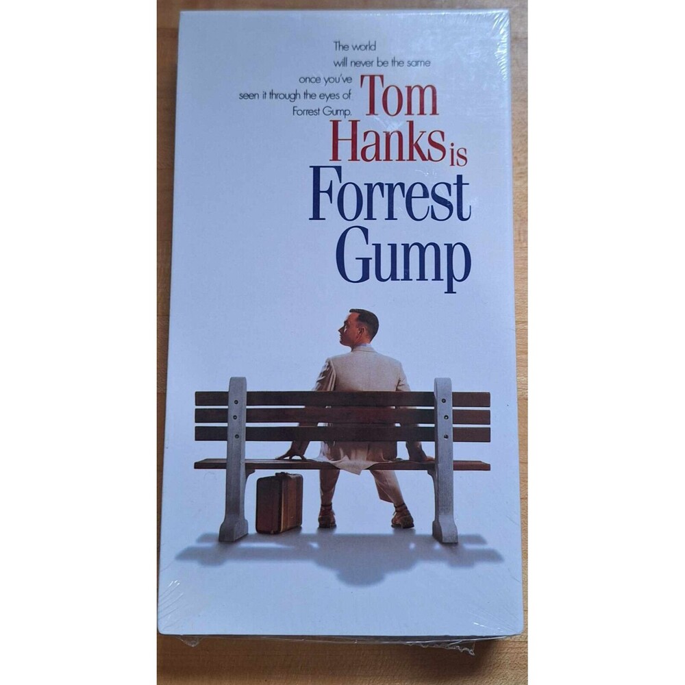 FORREST GUMP. VHS, 1995. Tom Hanks. New Sealed.